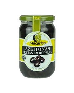 Azeitona Preta Em Rodelas Maçarico 165G