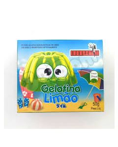Gelatina Limão  Bonapetit 50G