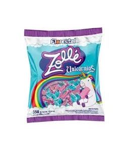 Bala Sabor Tuti-Frutti  unicórnio 60 Grs