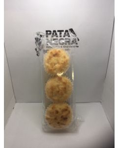 Queijadinha 130g Com 3 Unidades — Real Pan