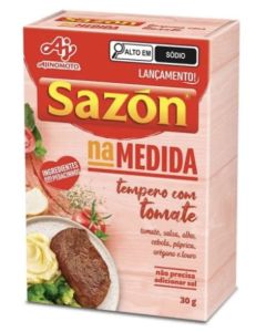 Sazon Na Medida Tempero Com Tomate 30G