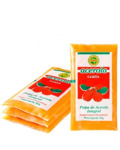 Polpa De Acerola Camta 400G