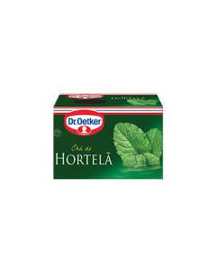 Cha de hortelã Dr.Oetker 10g ( 10saches)