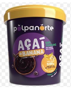 Açaí  Sorbete Polpanorte 500G Pote