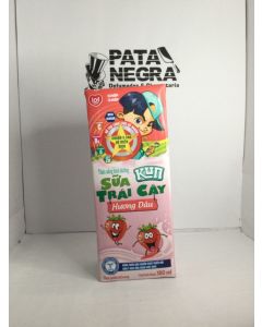 Leite Sabor Morango Sūa Kun Trái Cây 180ml