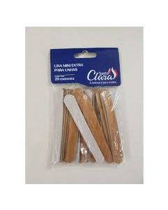 Mini Lixa Santa Carla 20 Unidades