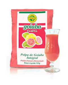 Polpa De Goiaba  Camta. 400G