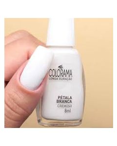 Esmalte Colorama Pétala Branca Cremoso