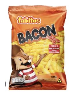 Fabitos  Sabor Bacon  50G