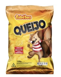 Fabitos  Sabor Queijo  50G