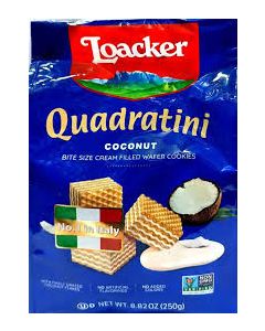 Wafer Cubos Coconut  125G