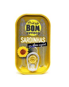 Sardinhas Portuguesas Em Óleo Vegetal