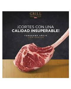 Tomahawk 800G ~ 1 .2 Kg Sukarne Mexico