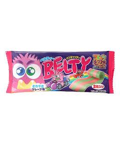 Belty Gummy Candy Fruits Monster – Sabor Uva  (2 unidades)  20g
