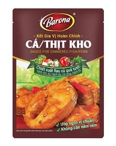Barona Sauce For Simmered Fish/Pork. 80G
