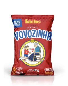 Pipoca Doce  Fabitos 40G