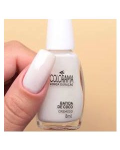 Esmalte Colorama Batida De Coco Cremoso