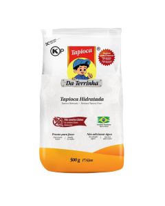 Tapioca Hidratada Da Terrinha 500g
