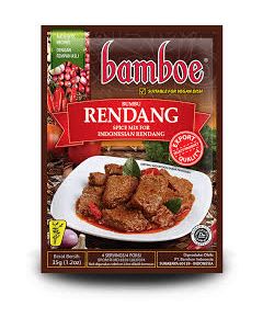 Bamboe Rendang Indonesian Rendang  90G