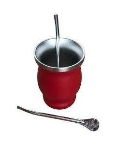 Cuia De Terere Vermelho 