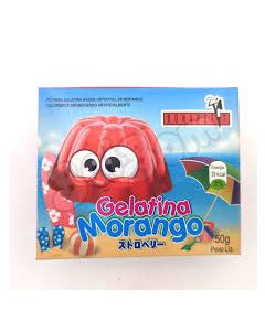 Gelatina Morango  Bonapetit 50G