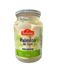 Palmito De Açaí Sakura Inteiro 300G