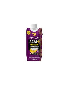 Açaí  + Banana   Smoothie Amazon 250ml