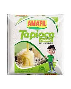 Tapioca Média Granulada  Amafil500G