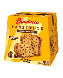 Panettone Chocolate Chips Bauducco 454G