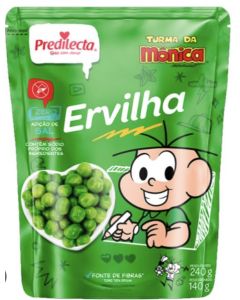 Ervilha  Predilecta Turma Da Mônica 240G