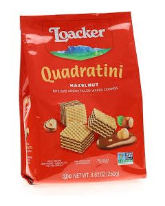 Wafer Cubos Napolitano  125G