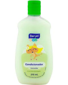 Condicionador  Camomila Baruel Baby 210Ml