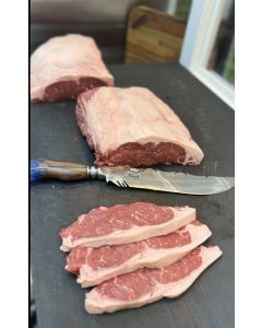 Contra Filé Angus Premium ( Peso aproximado 1.3 ~1.5 kg)  CORTE GRÁTIS 