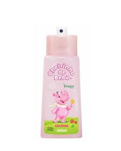 Colônia   Cheirinho De Bebe 200Ml