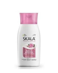 Skala Rosas E Amêndoas 400Ml