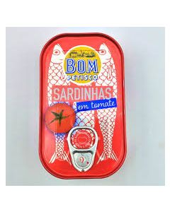 Sardinhas Portuguesas Em Tomate 