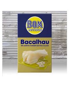 Bacalhau Em Azeite Virgem Extra E Alho