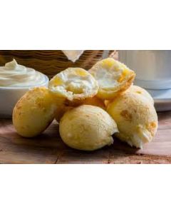 Pão De Queijo Recheado Com Cream Cheese