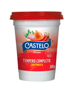 Castelo Tempero Completo Com Pimenta 300G