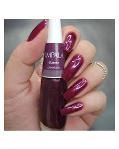 Esmalte Impala  Dizeres Perolado