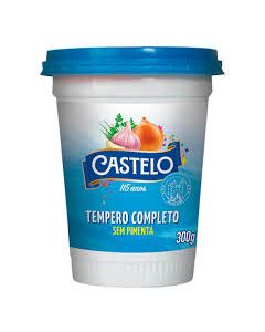 Castelo Tempero Completo Sem Pimenta 300G