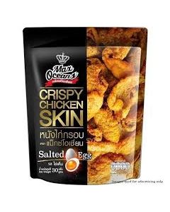 Pururuca De Frango Salted Egg 30G