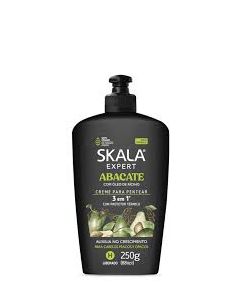 Skala Abacate Com Óleo De Rícino  250G