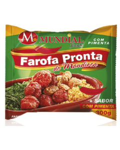 Farofa Pronta Mundial Com Pimenta