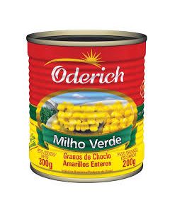 Milho Verde  Oderich 200g