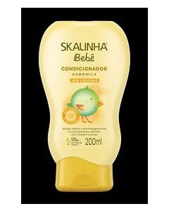 Condicionador  Skalinha Bebê Camomila 200Ml