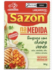 Sazon Na Medida Tempero Com Cheiro Verde 30G