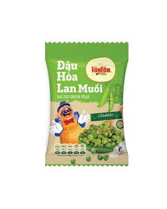 Ervilhas Verdes Salgadas