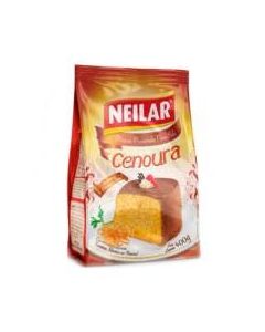 Mistura Preparada Para Bolo  Cenoura Neilar 400G