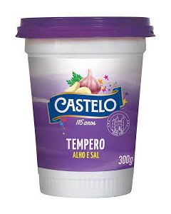 Castelo Tempero Completo Alho E Sal 300G